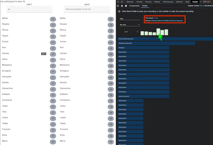 profiler record